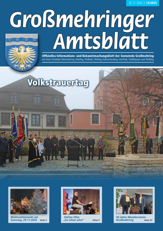 Foto Amtsblatt Dezember 2025