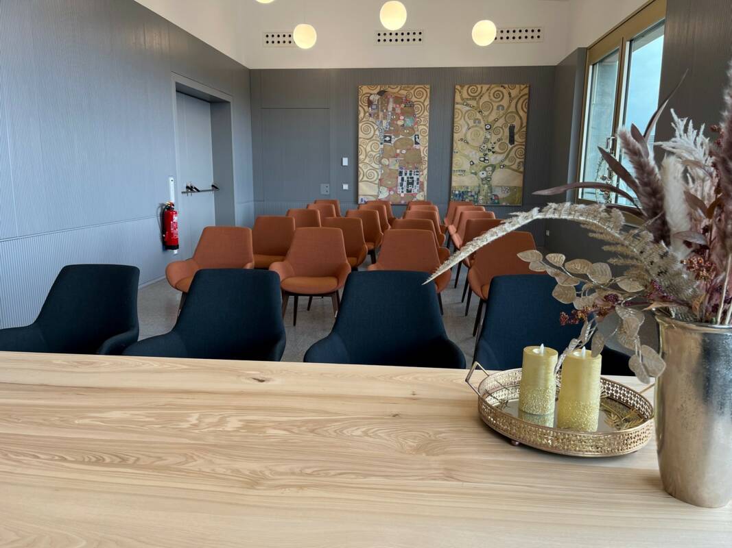 Trauzimmer Blick von vorn