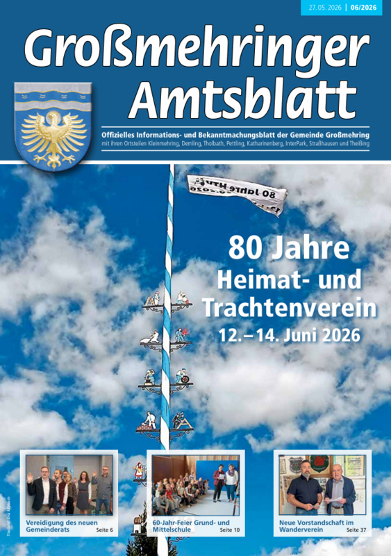 Amtsblatt Juni 2026 Foto