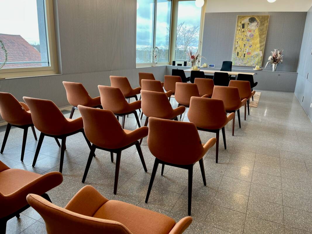 Trauzimmer Blick von der Tür