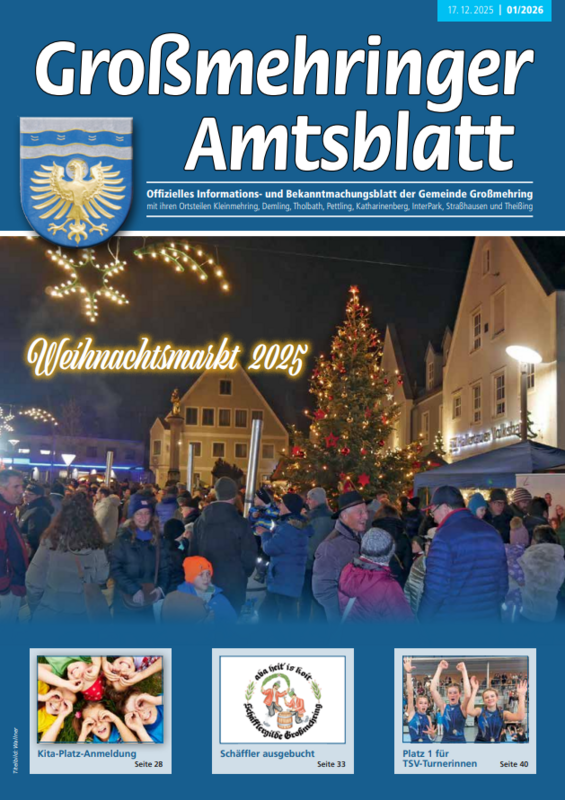 Amtsblatt Januar 2026 Titel