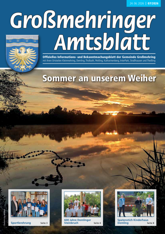 Amtsblatt Juli 2026