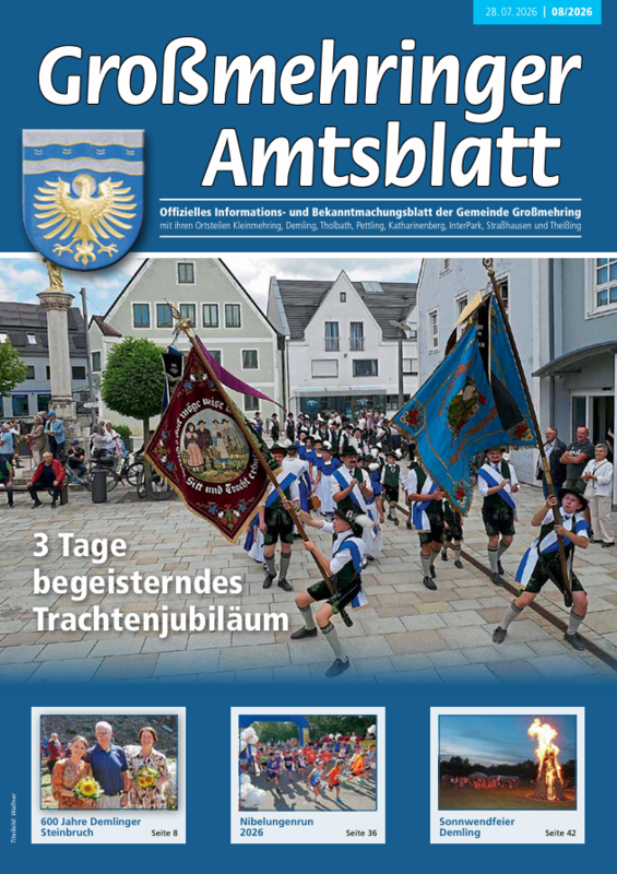 Foto Amtsblatt August 2026