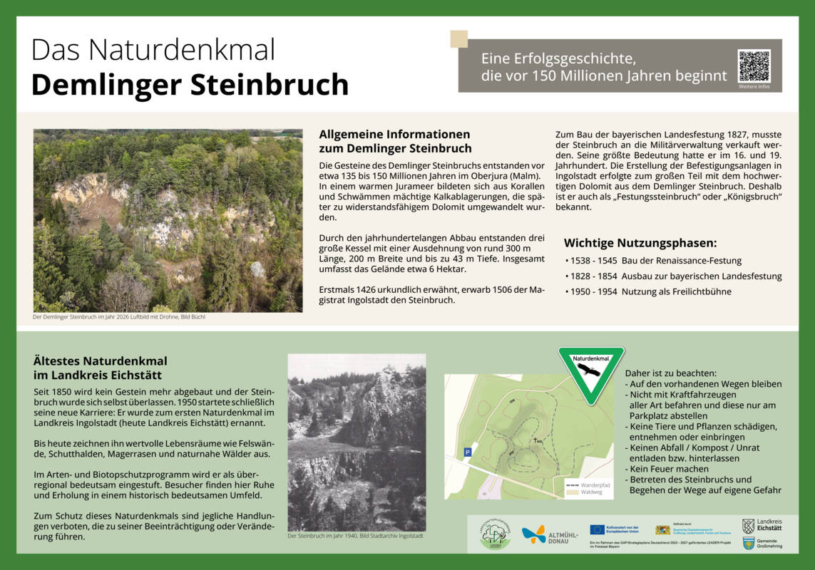 Demlinger Steinbruch - Allgemeine Info